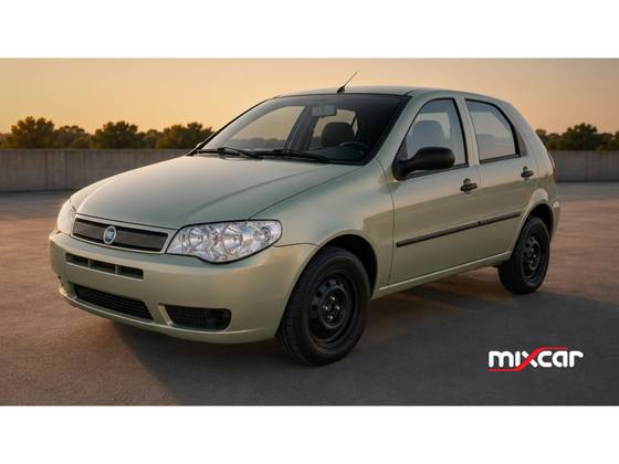 FIAT PALIO 1.0 MPI FIRE CELEBRATION 8V FLEX 4P MANUAL FIAT PALIO 1.0 MPI FIRE CELEBRATION 8V FLEX 4P MANUAL
